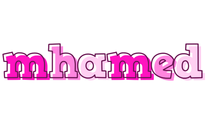 Mhamed hello logo