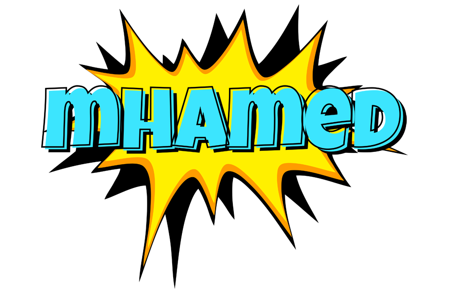 Mhamed indycar logo