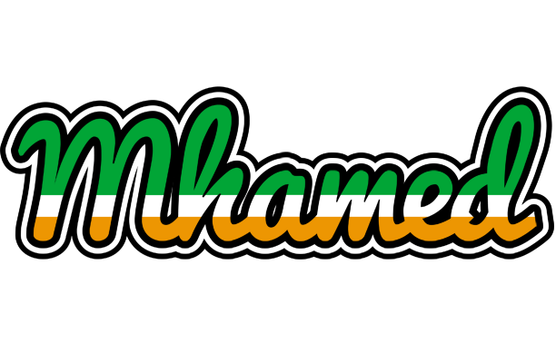 Mhamed ireland logo