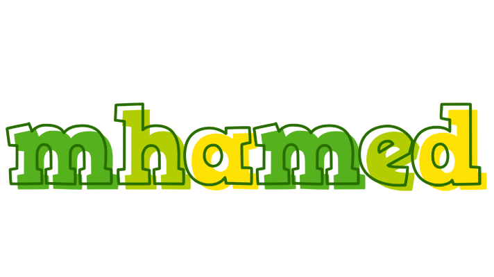 Mhamed juice logo