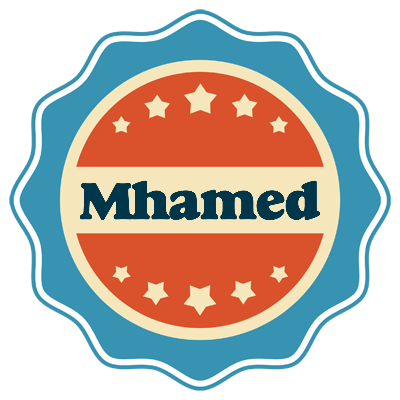 Mhamed labels logo