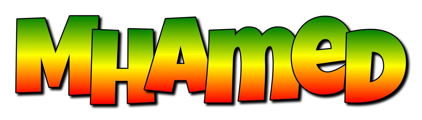 Mhamed mango logo