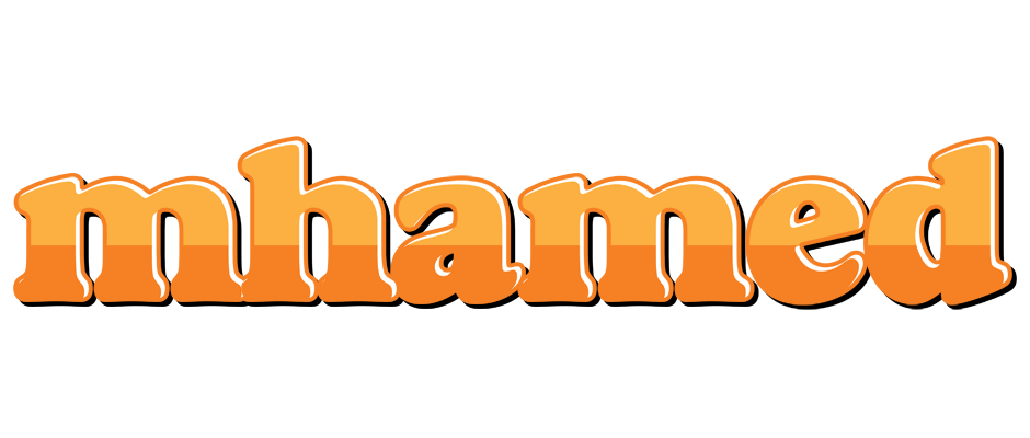 Mhamed orange logo