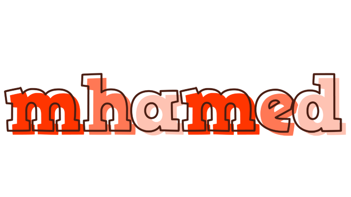 Mhamed paint logo