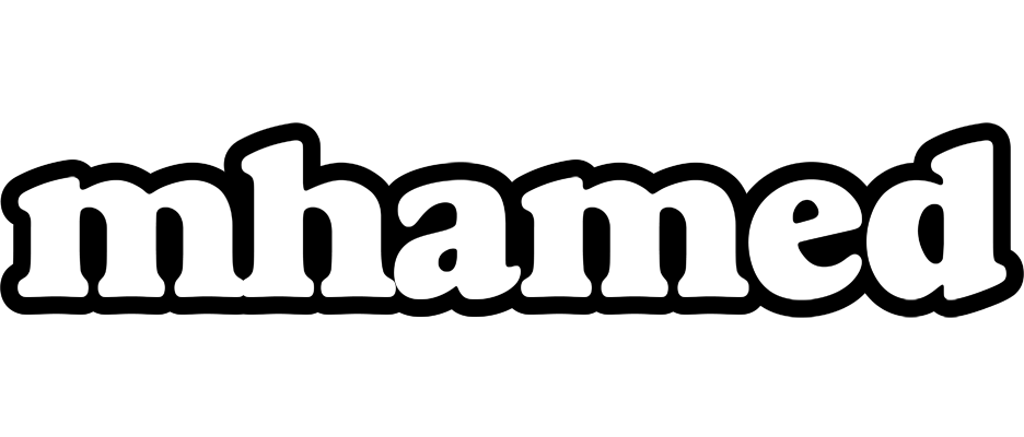 Mhamed panda logo