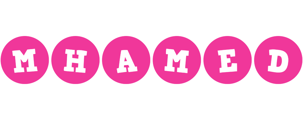 Mhamed poker logo