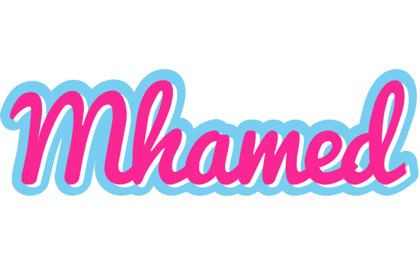 Mhamed popstar logo