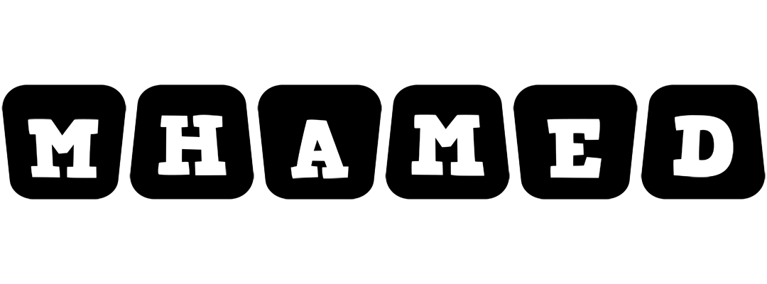 Mhamed racing logo