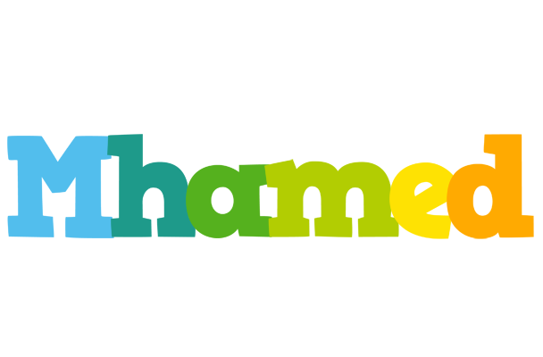 Mhamed rainbows logo