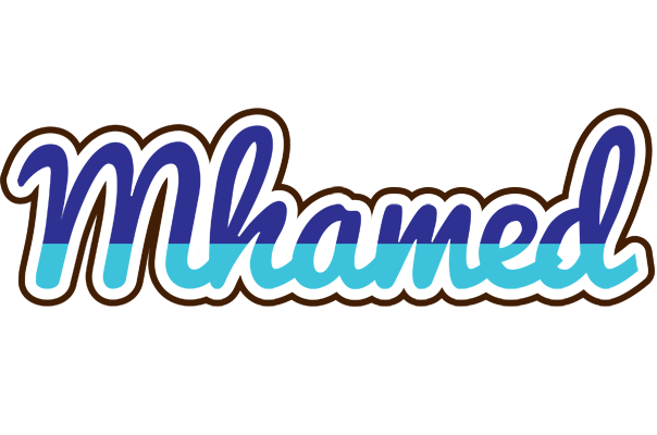 Mhamed raining logo