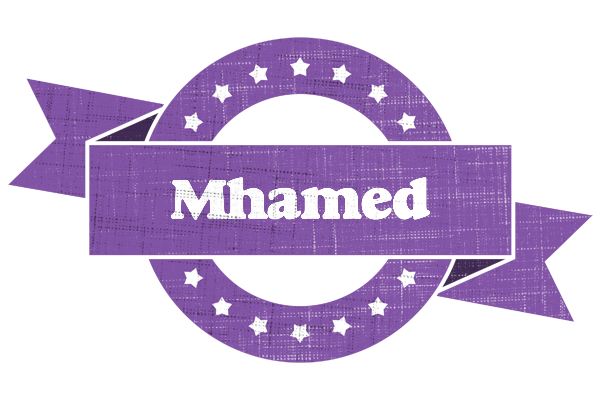 Mhamed royal logo