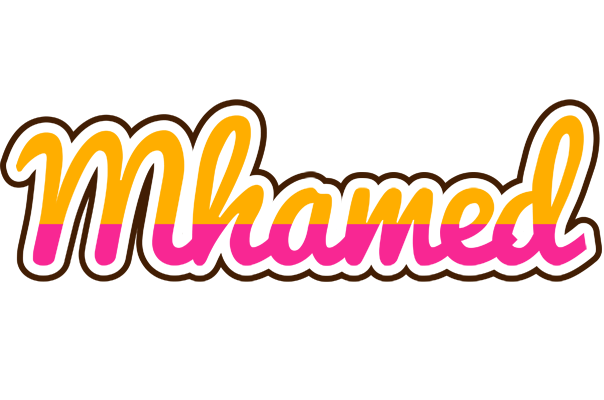 Mhamed smoothie logo