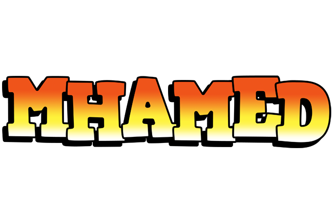 Mhamed sunset logo