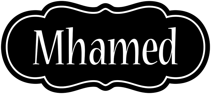 Mhamed welcome logo