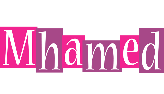 Mhamed whine logo