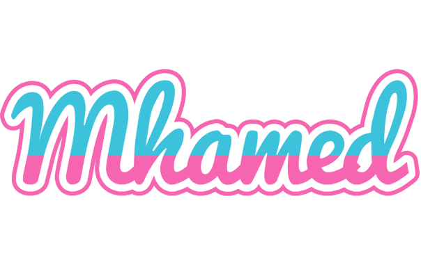 Mhamed woman logo
