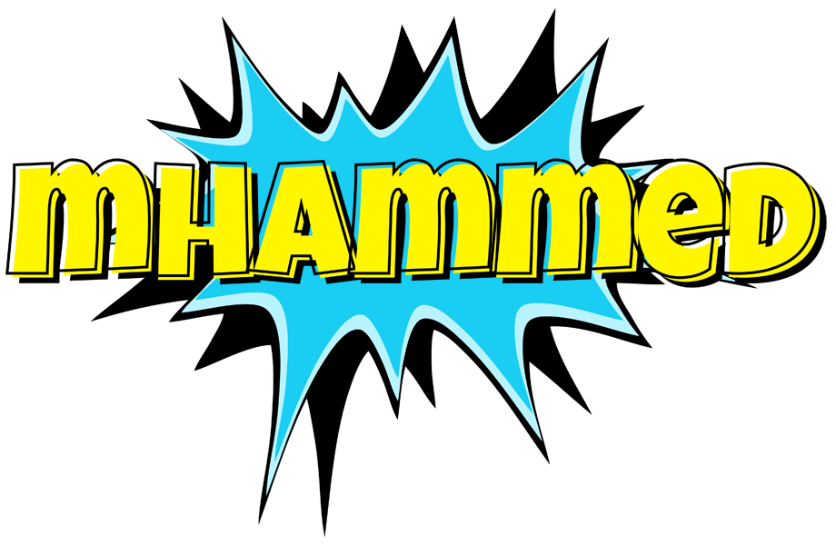 Mhammed amazing logo