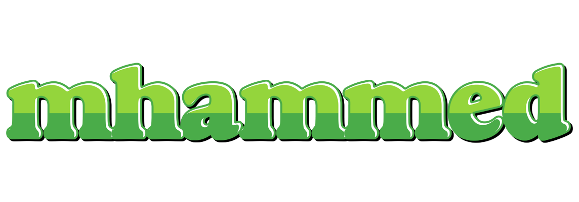 Mhammed apple logo