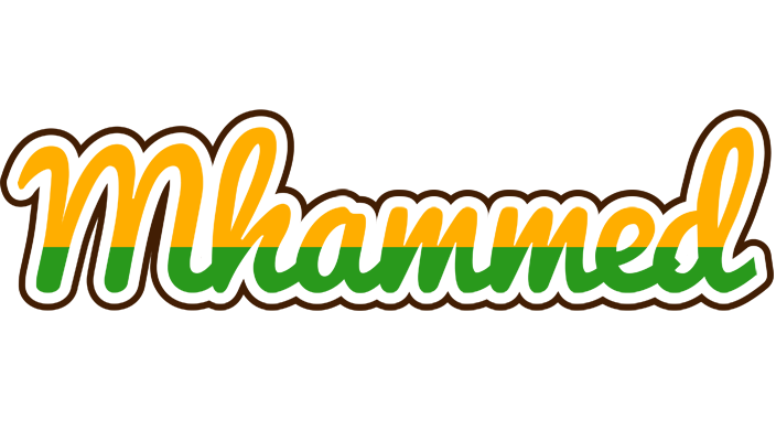Mhammed banana logo