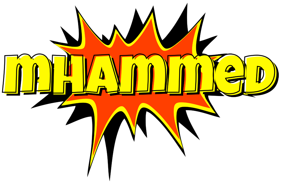 Mhammed bazinga logo