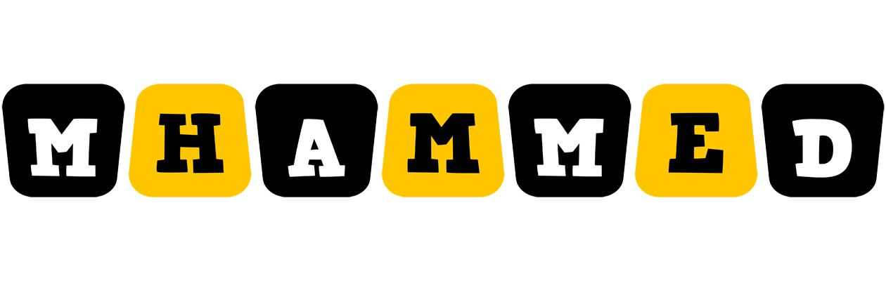 Mhammed boots logo