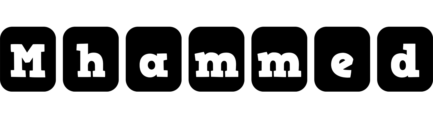 Mhammed box logo