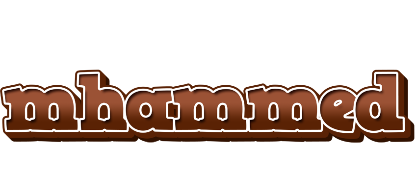 Mhammed brownie logo