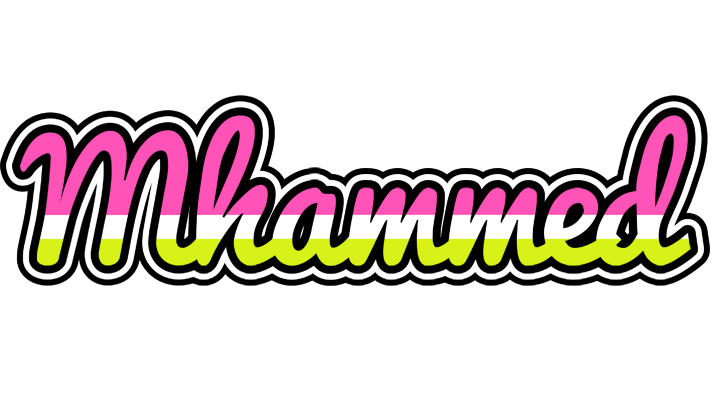 Mhammed candies logo