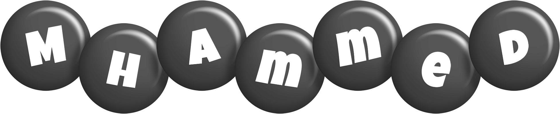 Mhammed candy-black logo