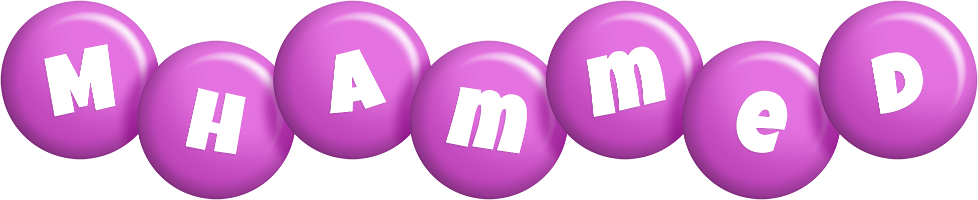Mhammed candy-purple logo