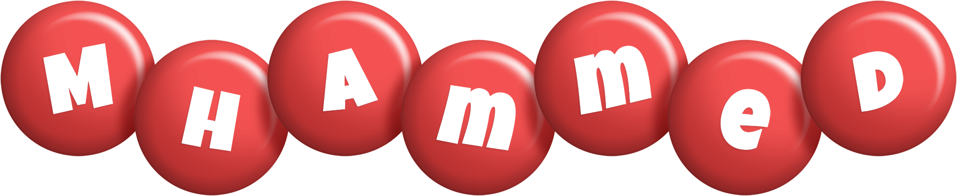 Mhammed candy-red logo