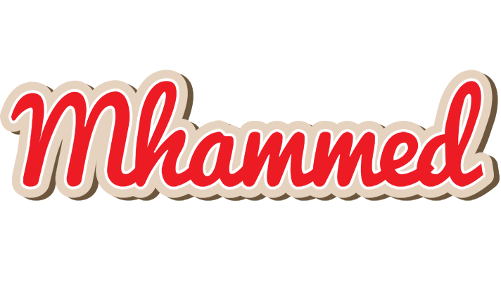 Mhammed chocolate logo