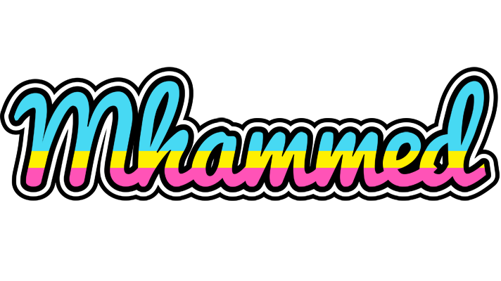 Mhammed circus logo