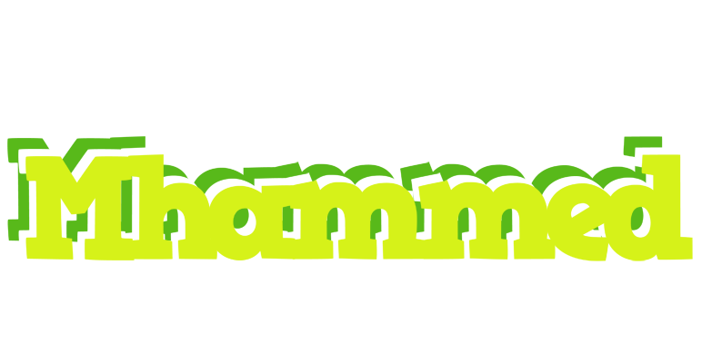 Mhammed citrus logo