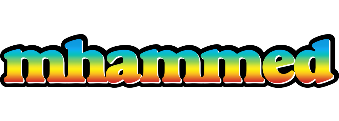 Mhammed color logo
