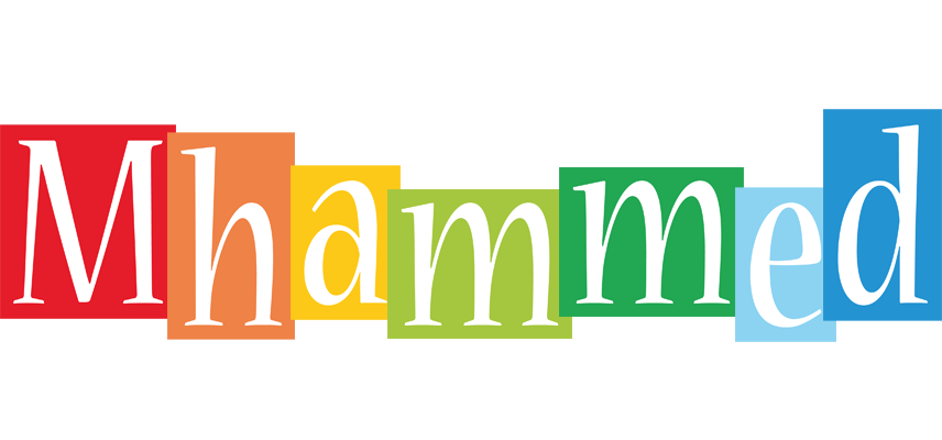Mhammed colors logo
