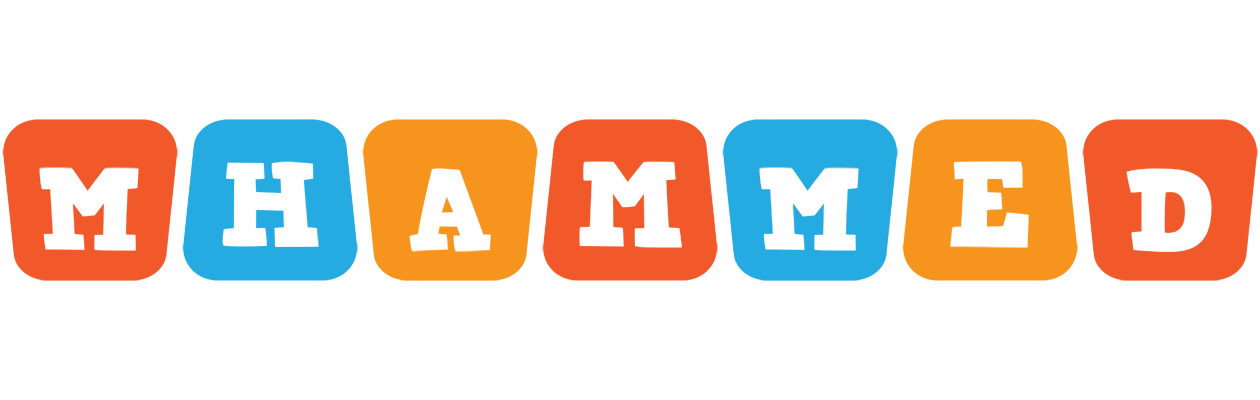 Mhammed comics logo