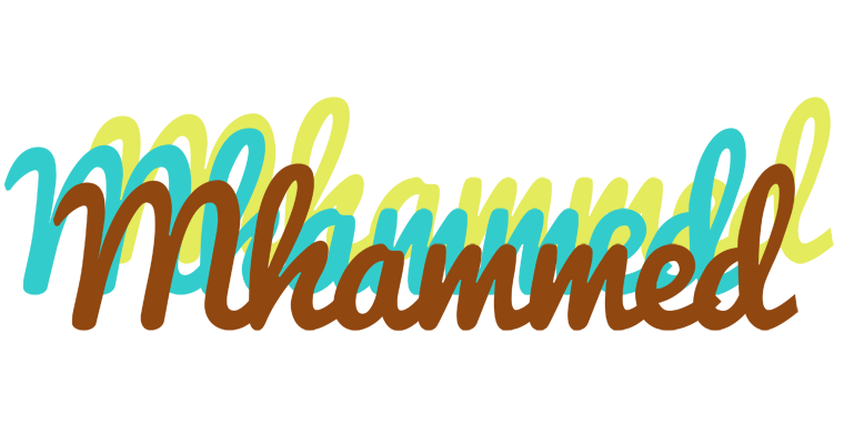 Mhammed cupcake logo
