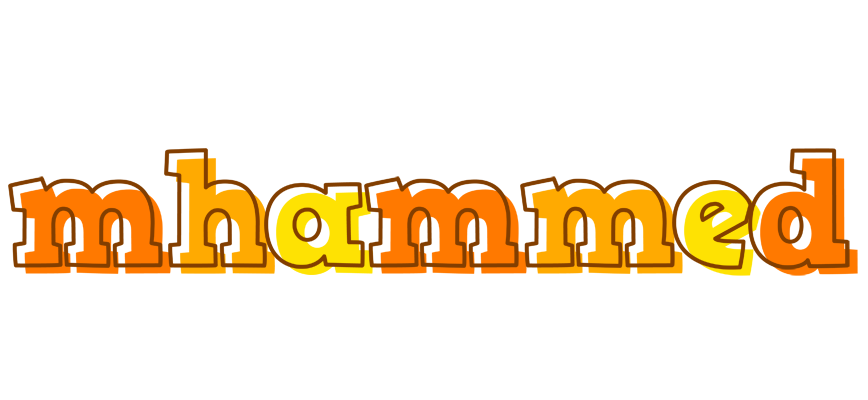 Mhammed desert logo