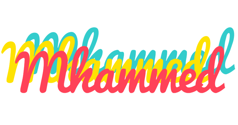 Mhammed disco logo