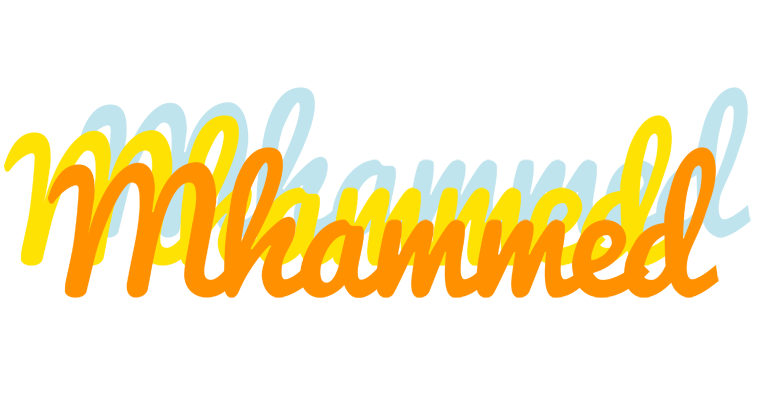 Mhammed energy logo