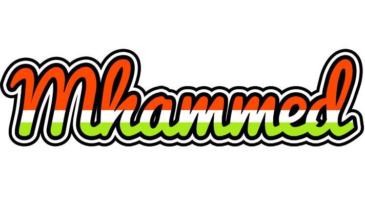 Mhammed exotic logo