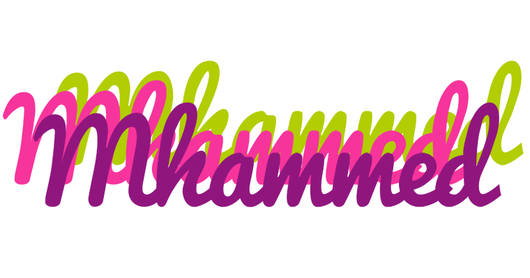 Mhammed flowers logo