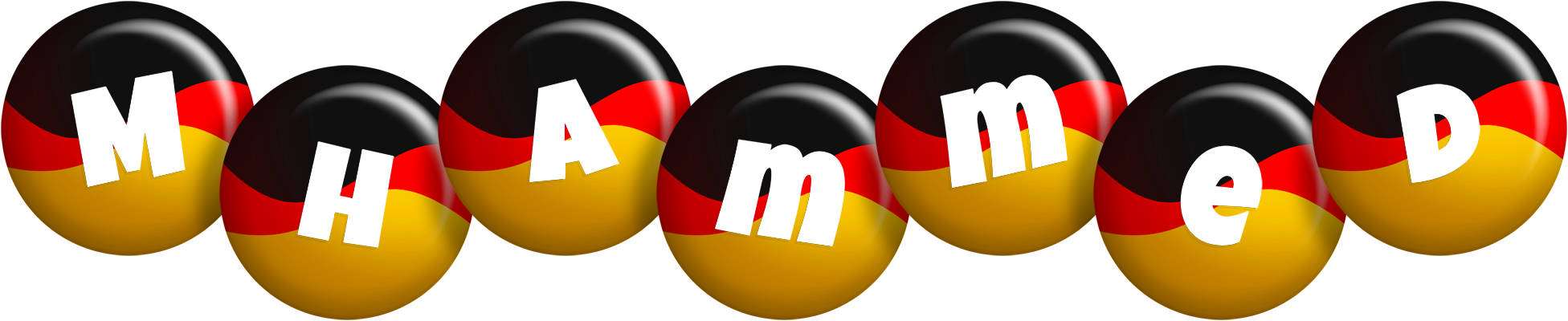 Mhammed german logo