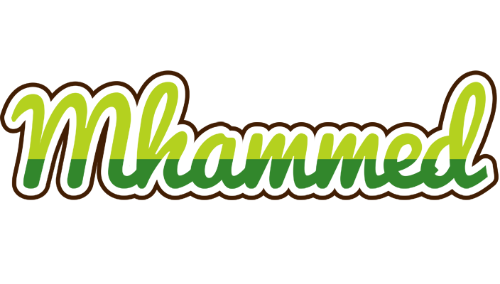Mhammed golfing logo