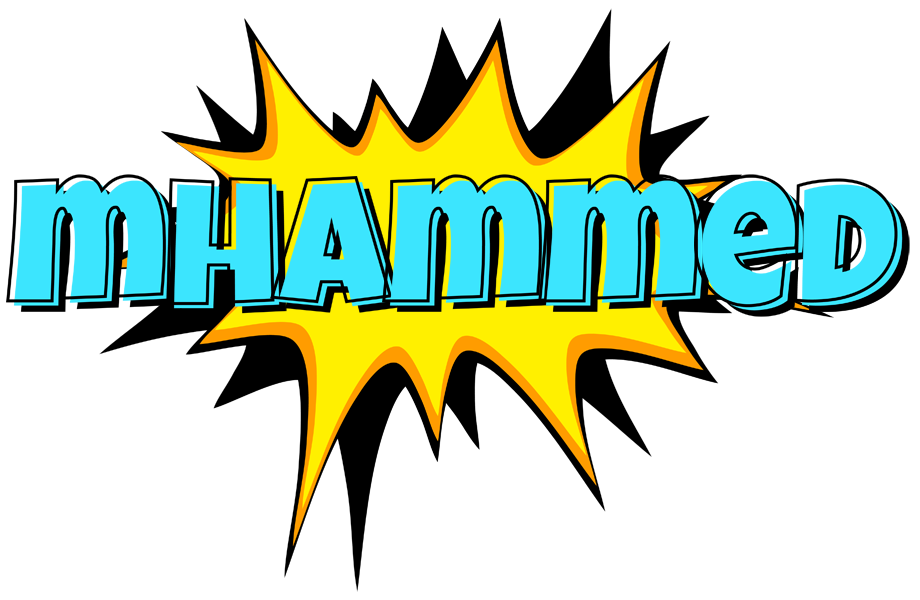 Mhammed indycar logo