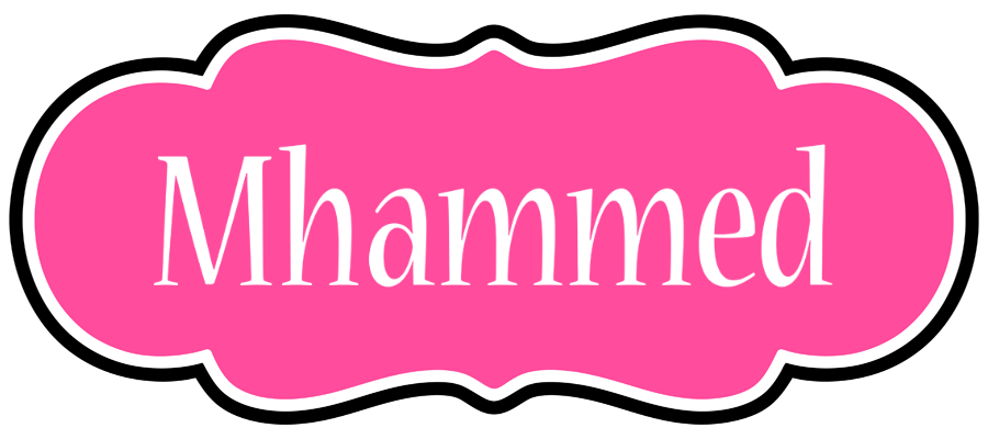 Mhammed invitation logo