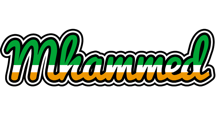 Mhammed ireland logo