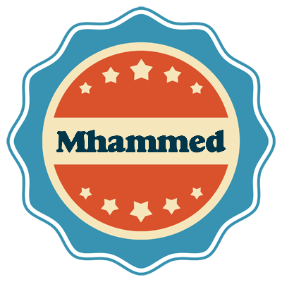 Mhammed labels logo