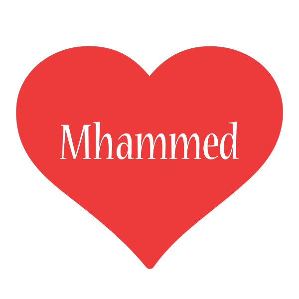 Mhammed love logo